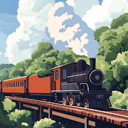 Tiny Rails - Империя поездов Мод APK