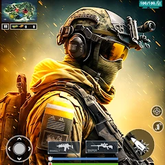 ATSS2:TPS/FPS Gun Shooter Game Mod Apk