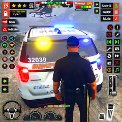 US Police Car Chase Game 2025 Mod APK