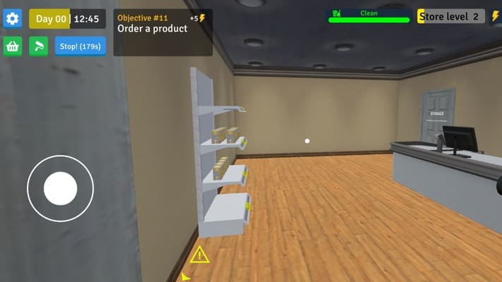 Supermarket Simulator Store мод