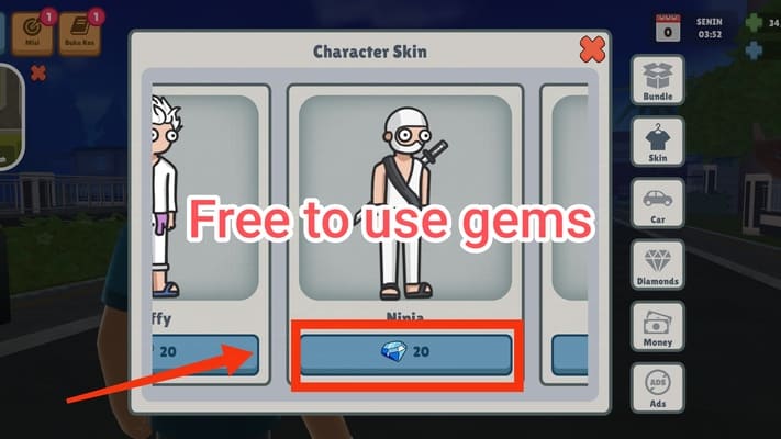 Aku Si Juragan Kosan mod