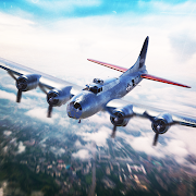 Wings of Heroes: plane games Mod APK'sı