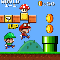 Super Mano Bros - Jungle World Mod