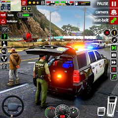 Police Car Game: Police Chase Mod APK