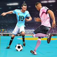 Indoor Futsal: Football Games Мод APK