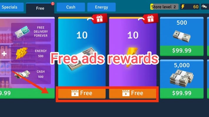 Supermarket Simulator Store мод