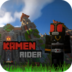 Kamen Rider Skins for MCPE Mod