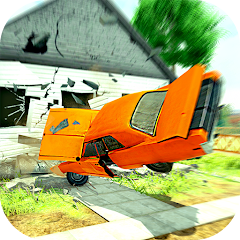 Car Crash Accident Sim: City Building Destruction Mod