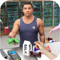 Supermarket Grocery Simulator icon