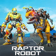 Raptor Robot Transform Game: Robot Wars Mod