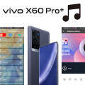 Vivo X60 Ringtones 2022 Mod