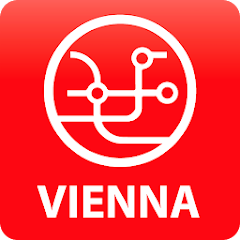 Public transport map Vienna Mod