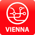 Public transport map Vienna Mod