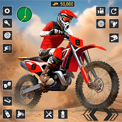 Motocross Dirt Bike Race Games icon