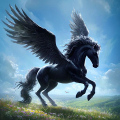 Wild Flying Horse Simulator icon