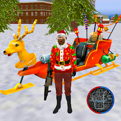 Grand Crime Santa Gangsters Crime City War Mafia Mod