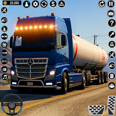 US Cargo Truck Transport Game وزارة الدفاع APK