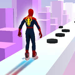 SuperHeroes Skates: Sky Roller Mod