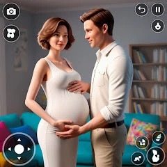 Mother Simulator: Pregnant Mom Mod Apk 1.35 [ازالة الاعلانات][Mod speed]