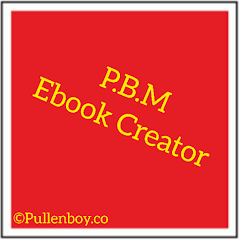 P.B.M. Ebook Creator Mod