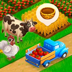 Лагуна фермеров Mod Apk [Бесплатная покупка][Мод на скорость]
