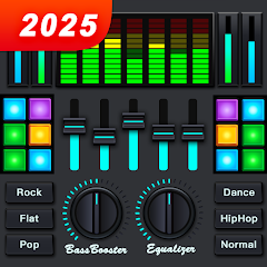 Equalizer & Bass Booster Mod APK