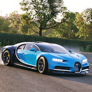 Bugatti Chiron - Drift Racing Mod