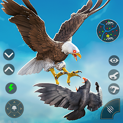 Kartal Oyunu: Uçuş Simülatörü Mod APK'sı