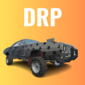 Drag Racing Polygon 3D + Cases icon