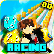 Lucky Craft Mods: Lucky Block Race Mod For MCPE Mod