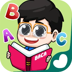 Belajar Membaca PAUD TK SD Mod Apk [Remove ads][Mod speed]