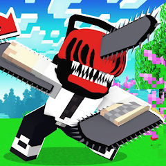 Chainsaw Man Mod Minecraft PE Mod