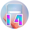 Xiaomi MIUI 14 Launcher Mod