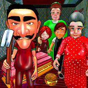 Neighbor Family Secret. Scary Escape Mod