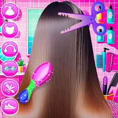 Royal Princess Hair Salon مهكر APK