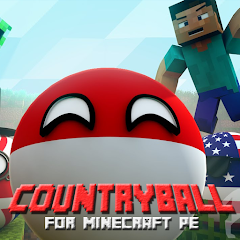 Mod Countryball for Minecraft Mod