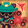 Samurai Cat Spinner Mod