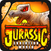 Jurassic Evolution World Mod APK