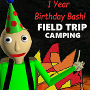 Baldi's Birthday In Field Trip Camping Mod