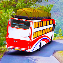 Modern offroad Bus Simulator 2021:New Mountain Bus Mod