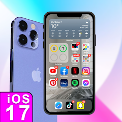 iOS 17 Launcher & Wallpapers Mod