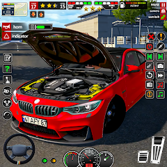 Car Driving Game: School Car Mod APK