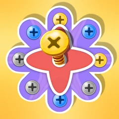 Screw Pin Color Sort Mod APK