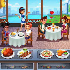 Cooking Cafe - Food Chef Mod APK'sı