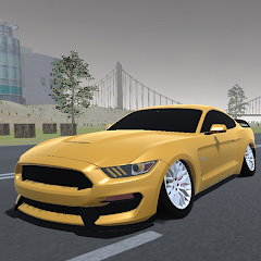 Driving Mustang Car Racing Mod