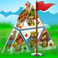 Pyramid Golf Solitaire Mod Apk [Free purchase][Mod speed]