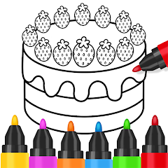 Coloring and Drawing For Kids وزارة الدفاع APK