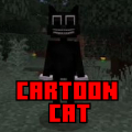 Mod Cartoon Cat for Minecraft Mod