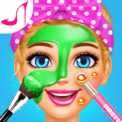 Spa Salon Games: Makeup Games Мод APK