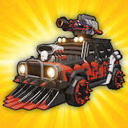 Rage Drivers: Car Shooter Game Mod APK